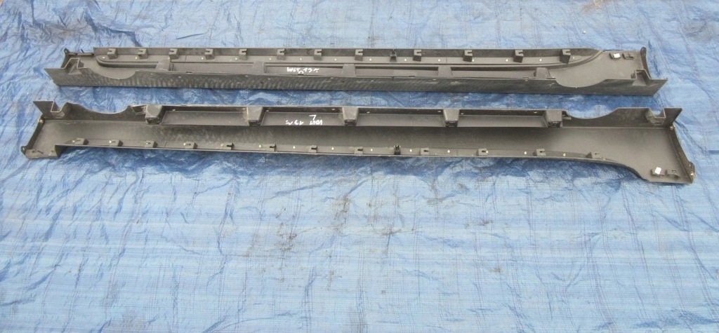 фото №13, Chevrolet volt opel ampera 2013 молдинг защита накладка порог