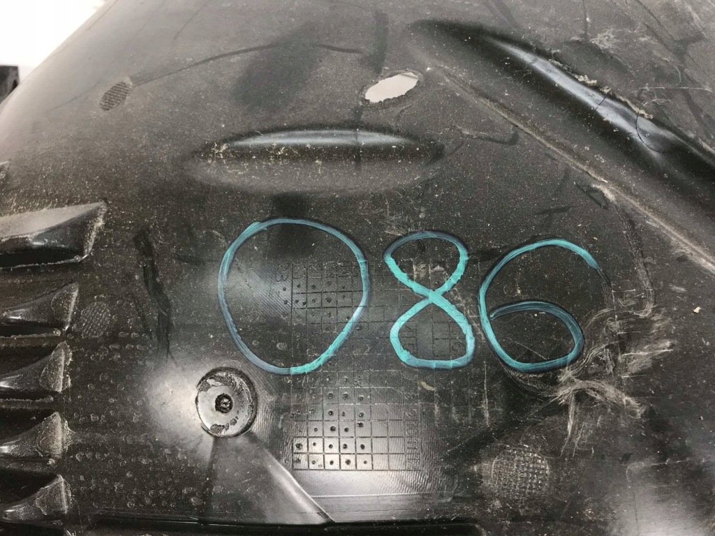 фото №6, Mercedes gle w167 подкрылок левая перед передние a1676901508