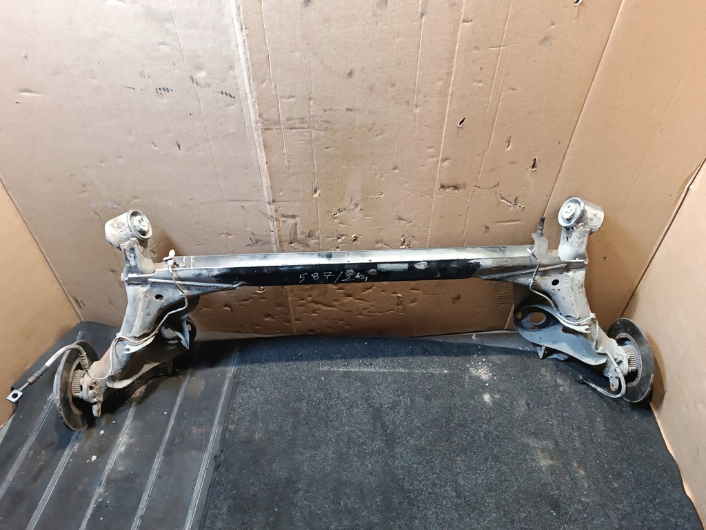 фото №8, Задняя балка oś задняя skoda octavia ii