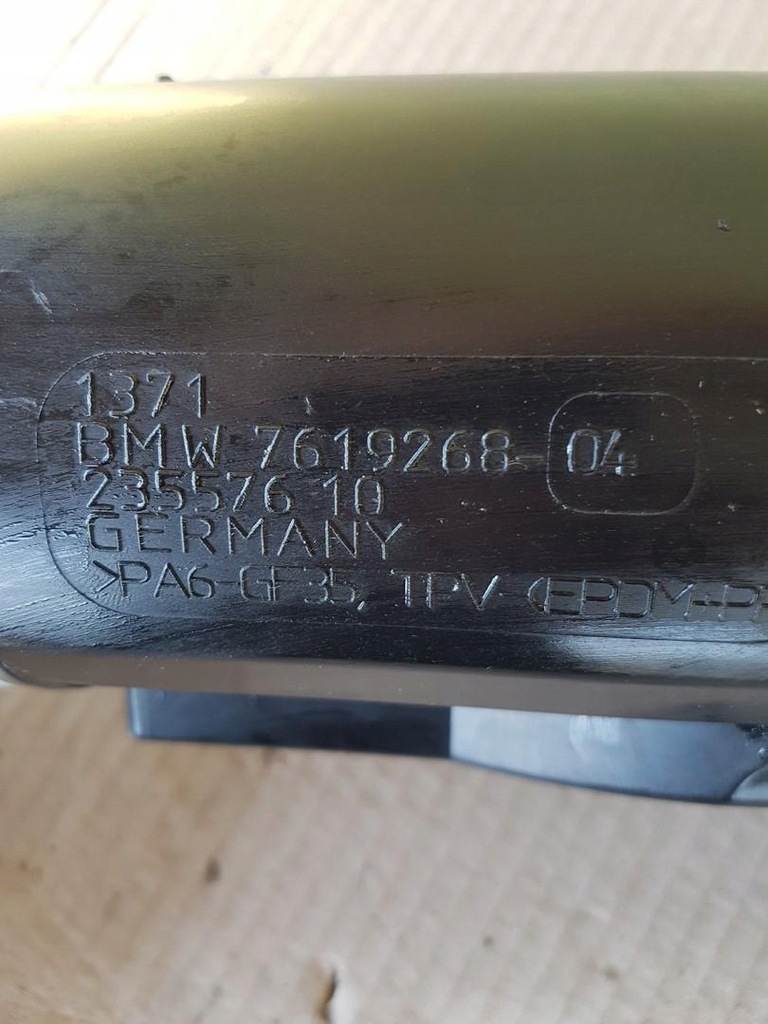 фото №6, Шланг воздуха 2.0b mini cooper s f57 7619268