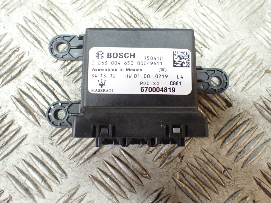 Модуль pdc парктроник maserati quattroporte vi 2014 Киев