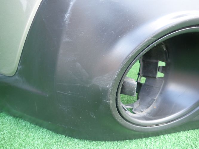 фото №8, Subaru outback v 15- бампер передний перед