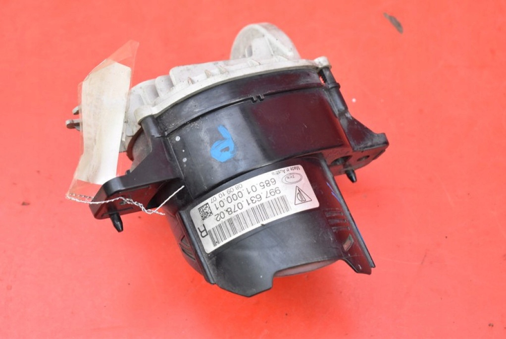 фото №5, Противотуманная фара правый перед передний led 99763107802 porsche 911 6 vi 997 lift 08-13