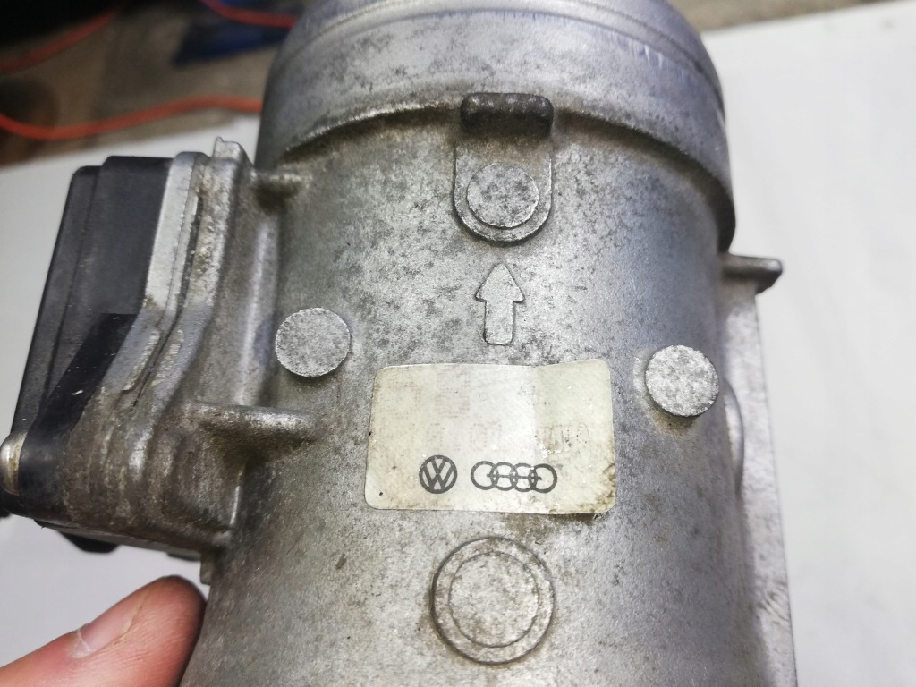 Hitachi 037906461b vw audi seat skoda afh60-10a расходомер Оригинал