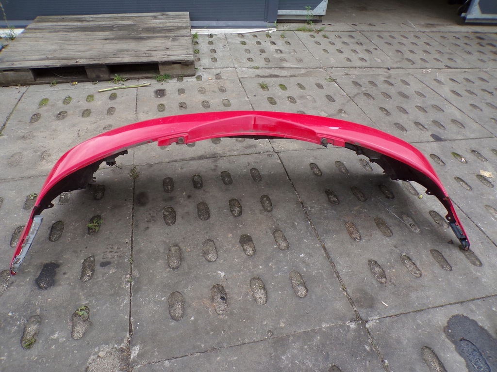 фото №6, Бампер передній перед mazda 2 ii dy