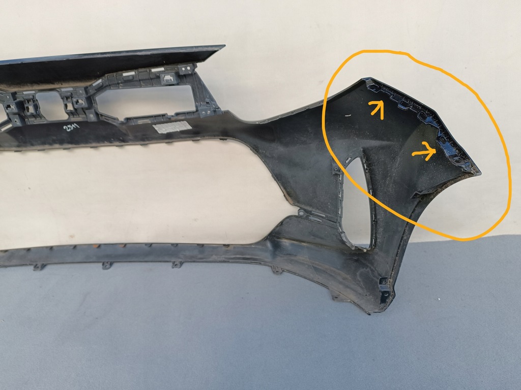 фото №11, Kia picanto iii lift gt-line 2021+ бампер перед передний 86511-g6aa0