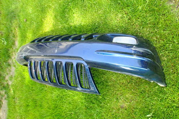 фото №6, Jeep grand cherokee wj бампер передній перед