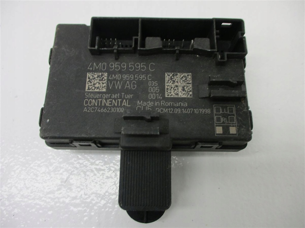 фото №1, Модуль двері правий задня audi q7 sq7 4m 4m0959595c