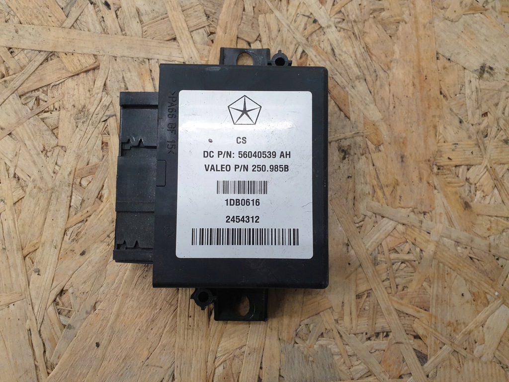 фото №1, Chrysler pacifica 2006 модуль блок керування pdc