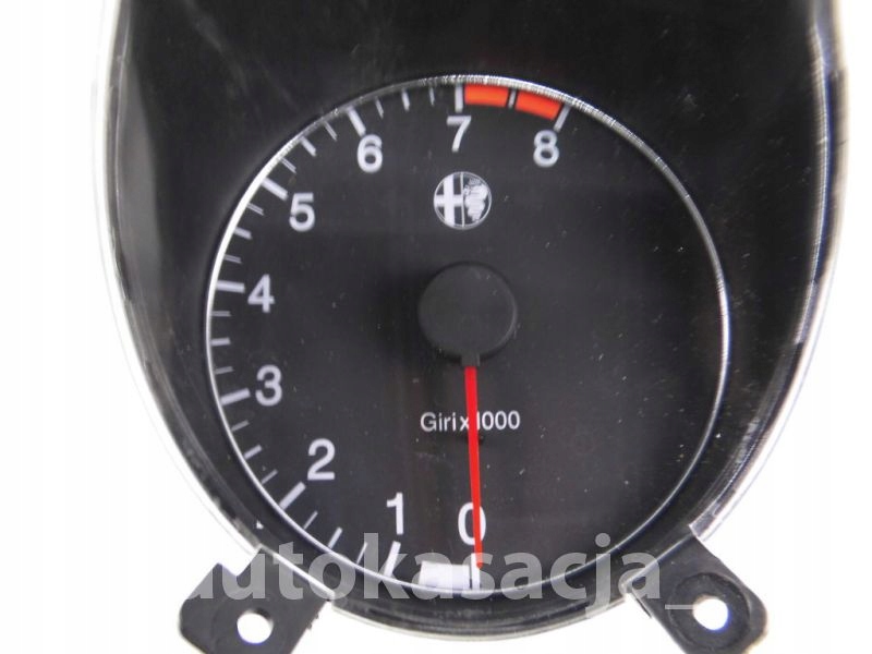 фото №4, Alfa romeo 156 приборная панель obrotomierz 2,0jts 156034513