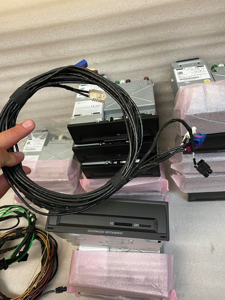 фото №7, Vw audi навігація мультимедіа джгут 760035088