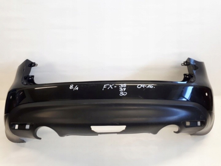 фото №1, Infiniti fx 2009 бампер задняя