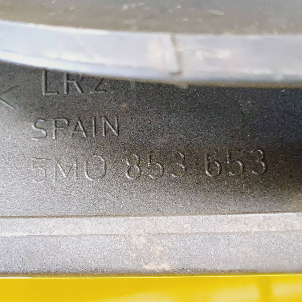 фото №12, Решётка радиатора решётка радиатора vw golf v 5 plus 05-09 5m0853653 nr106