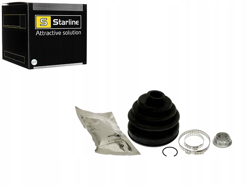 фото №1, Защита шарнир гомокинетический s mp 112 starline