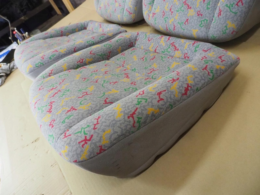 фото №8, V-klasa w638 оббивка сидіння задня сидіння сидіння