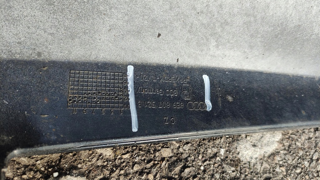 фото №9, Audi a4 b6 kombi бампер задній задня 8e9807521b