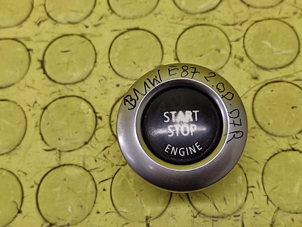фото №1, Bmw 1 e87 перемикач запуск стоп 694949907