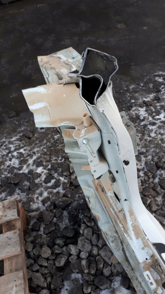 фото №14, A6 c7 4g блок двигателя a обшивка правый перед порог ls9r