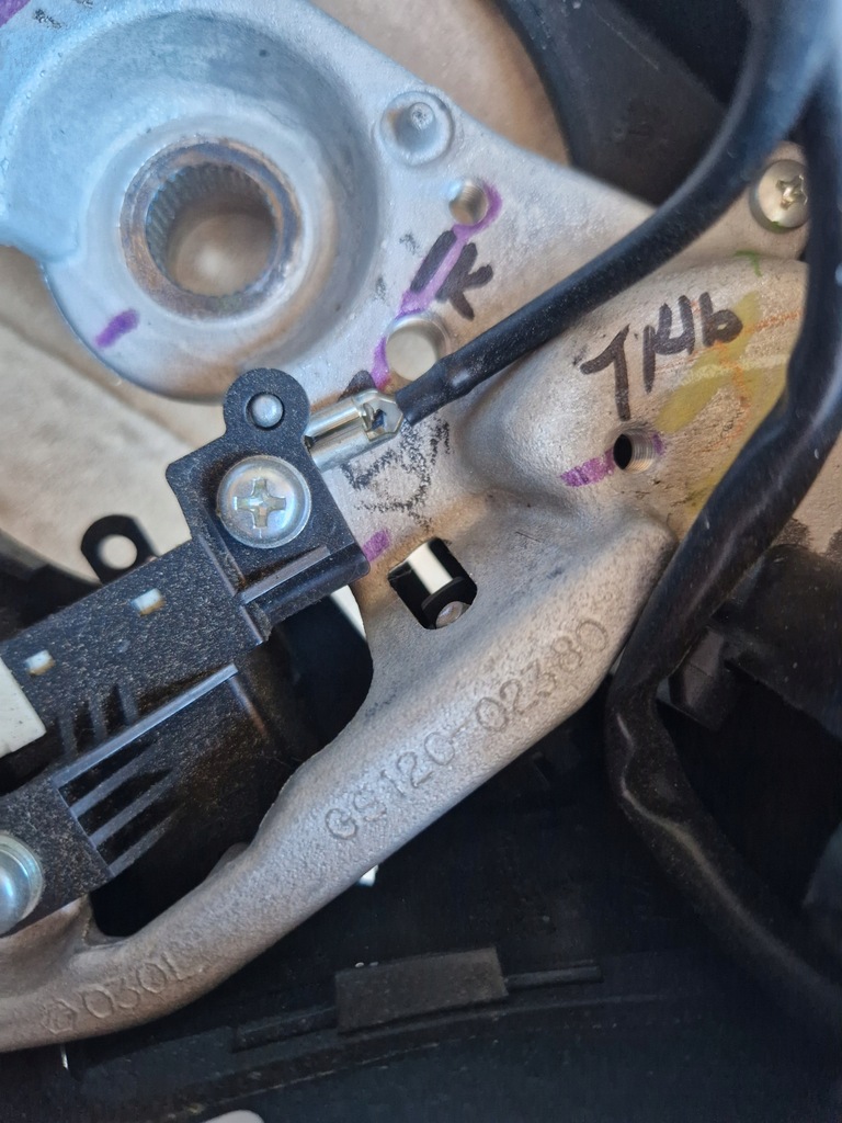 фото №8, Lexus is ii xe20 повітропровід шкіряний gs120-02380