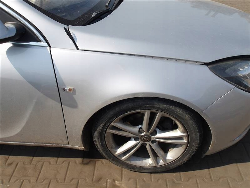 фото №1, Крыло правый передний opel insignia a z176