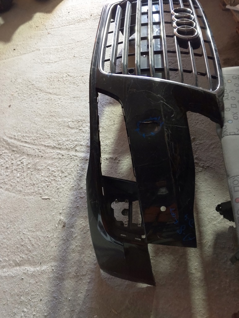 фото №1, Бампер перед передній audi a8 d4 lift 4h0