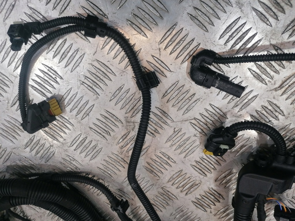 фото №11, Bmw g30 g31 b47 джгут трубопровід двигуна 8591635 8595291 8589797 8574359