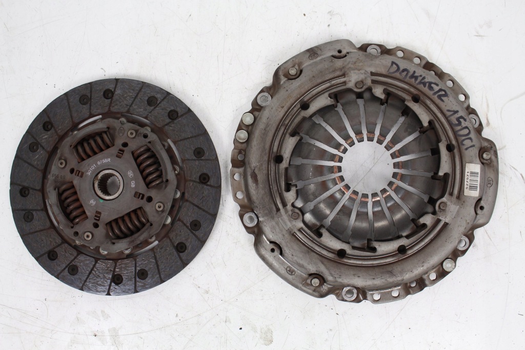 фото №1, Сцепление диск 30116758r dacia dokker 2013 1,5dci