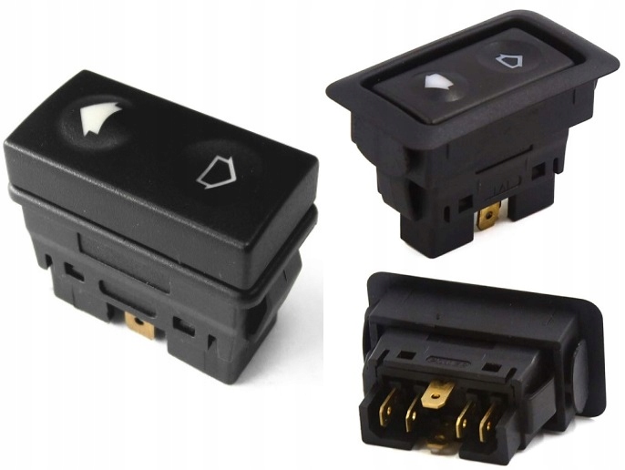 фото №7, Універсальний кнопка перемикач вікон електричний