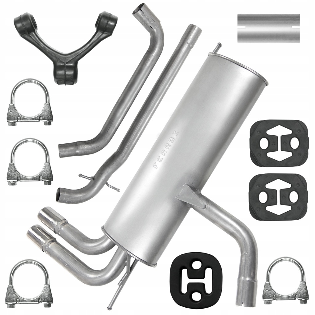 фото №1, Набор гаситель seat leon 05-13 ii 2 1p1 2.0 tdi