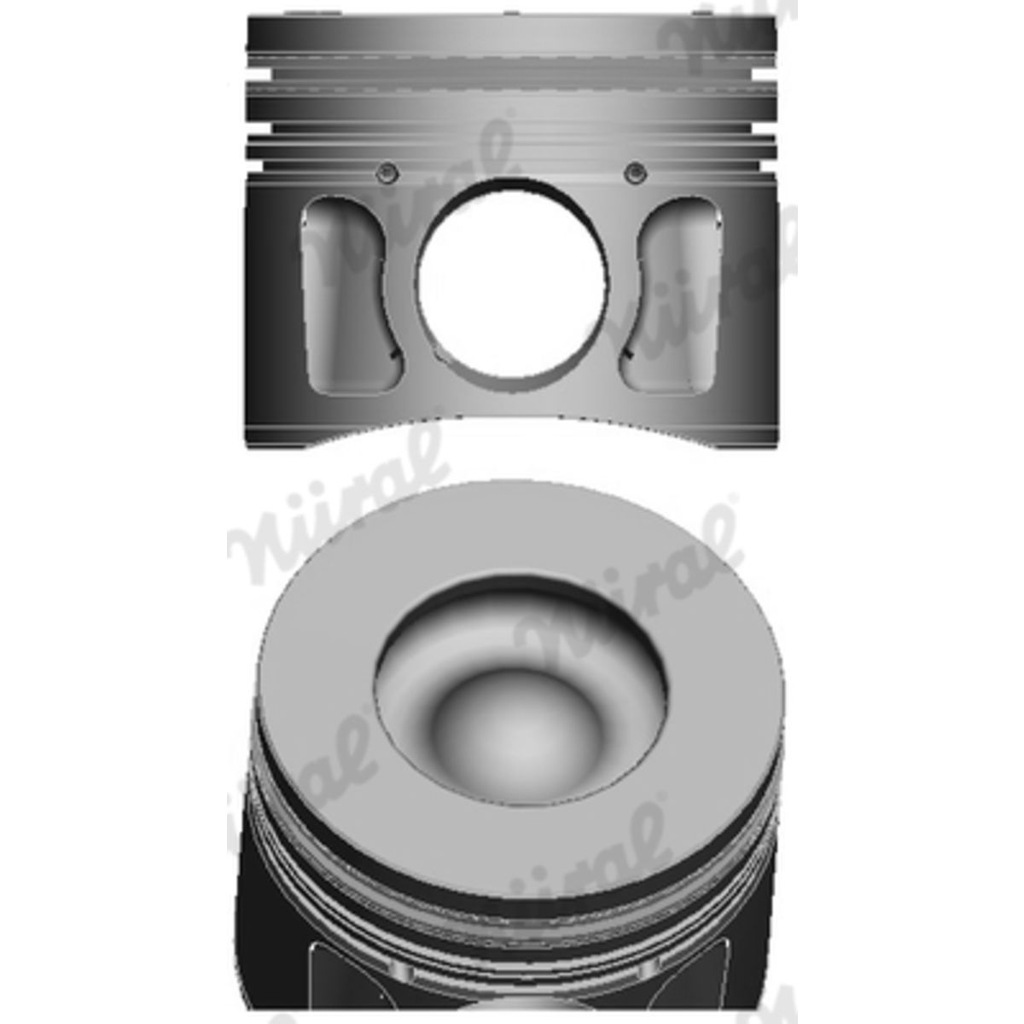 фото №2, Nural 87-427700-30 поршень