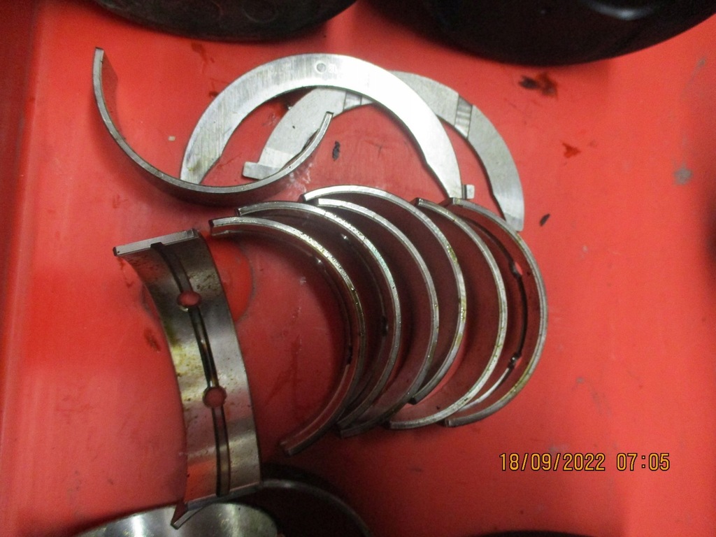 фото №5, Wał коленчатый поршни renault clio iv rs 1,6it