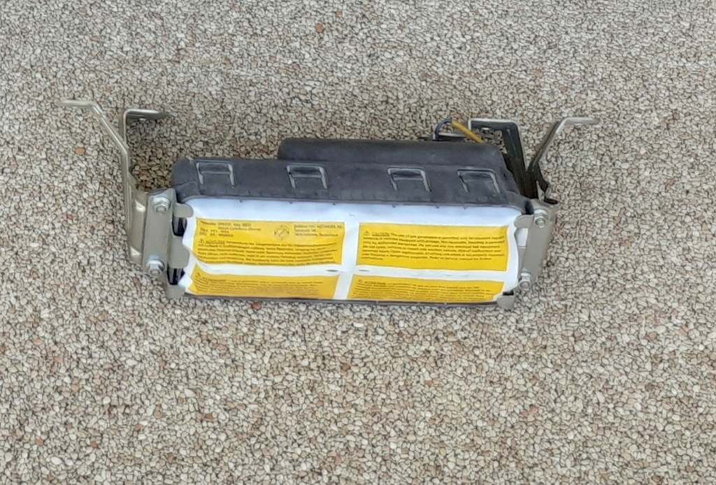 фото №8, Приборная панель приборная консоль 2x air bag ремни konplet alfa romeo 147 3d