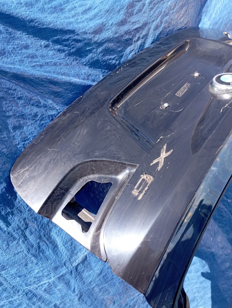 фото №7, Кришка багажника задня bmw x6 f16 2014-2019