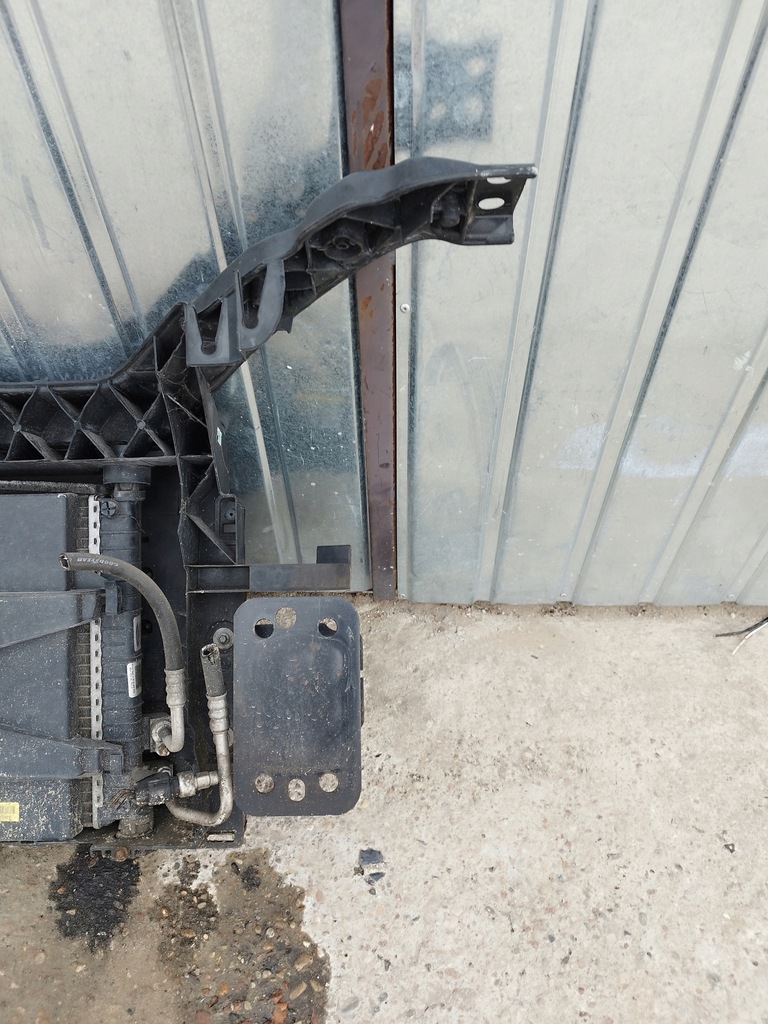 фото №15, Pas передний балка радиатор ford fusion i lift 1.4 tdci механическая коробка передач 2005-2012