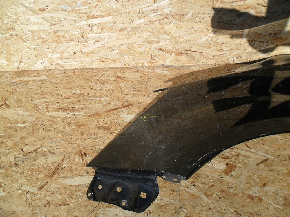 фото №10, Opel agila 2007 2008 2009 2010 крыло левый