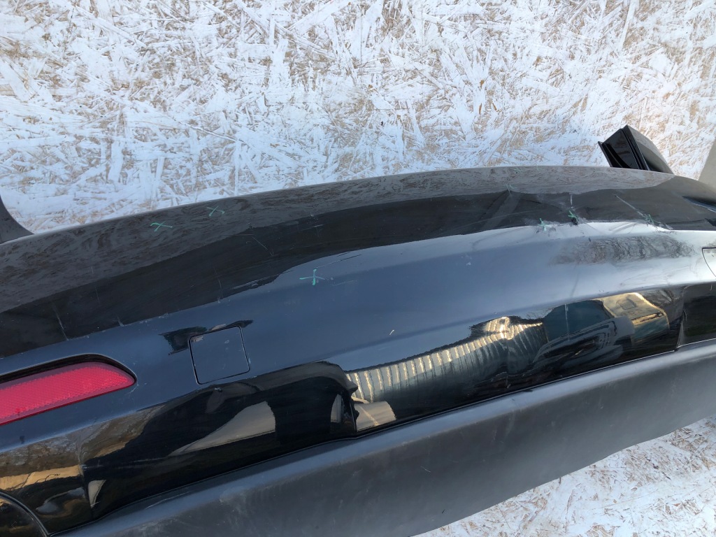 фото №12, Бампер задній задня mazda cx7 lift