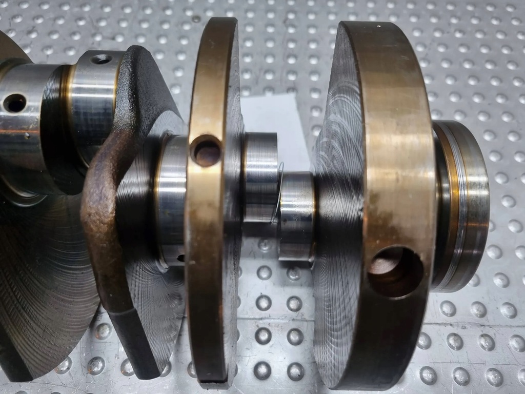 фото №6, Wał коленчатый 078ab audi a6 c5 a4 b5 s4 2.7 biturbo are