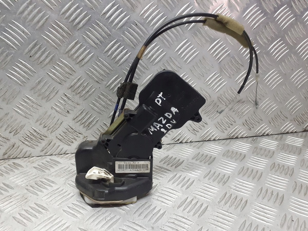 фото №1, Замок двері правий задня mazda 2 dy