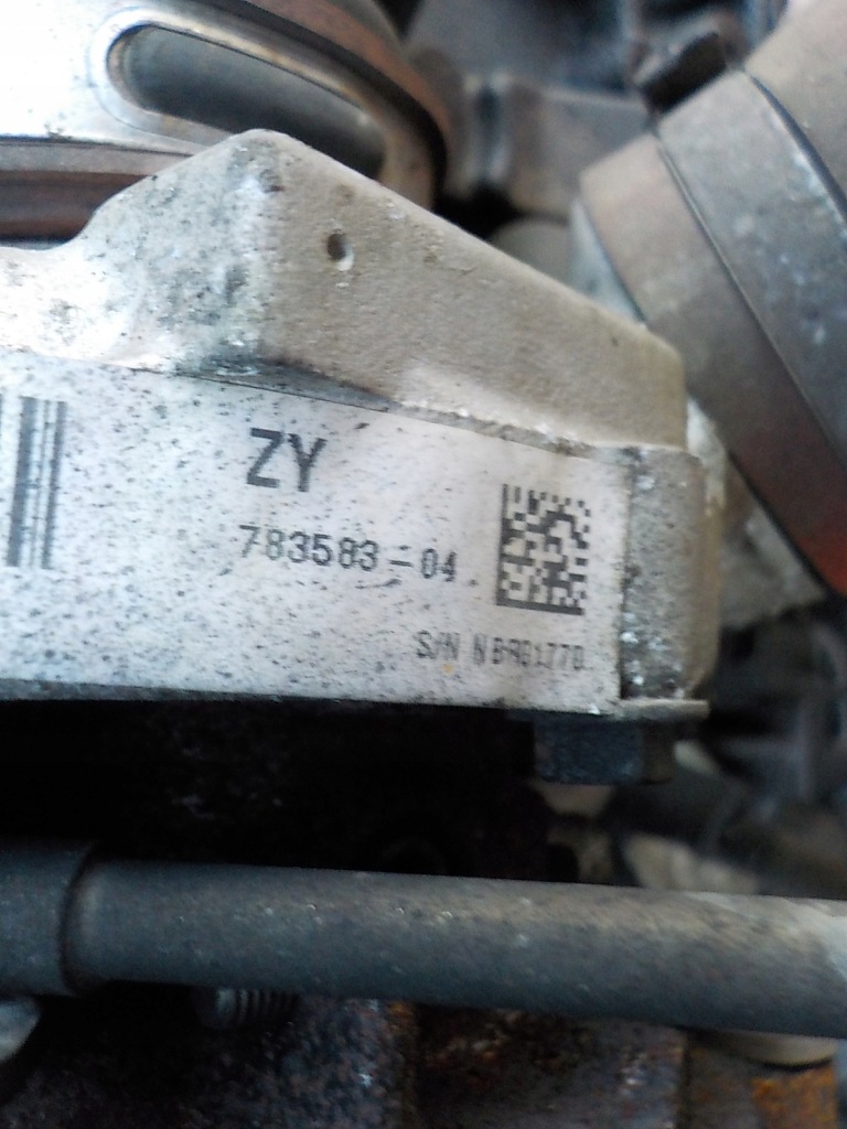 Ford mondeo mk4 s-max 11r 2.0 tdci 163km двигун txba комплект Зі Шроту