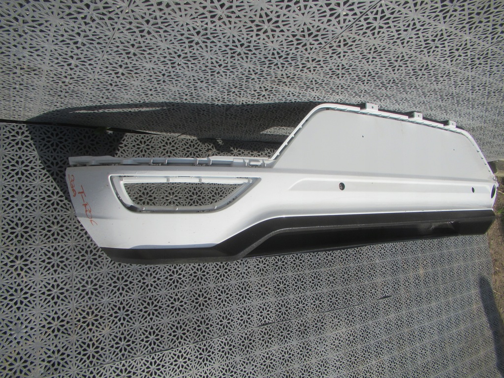 фото №1, Бампер задний t-roc r-line