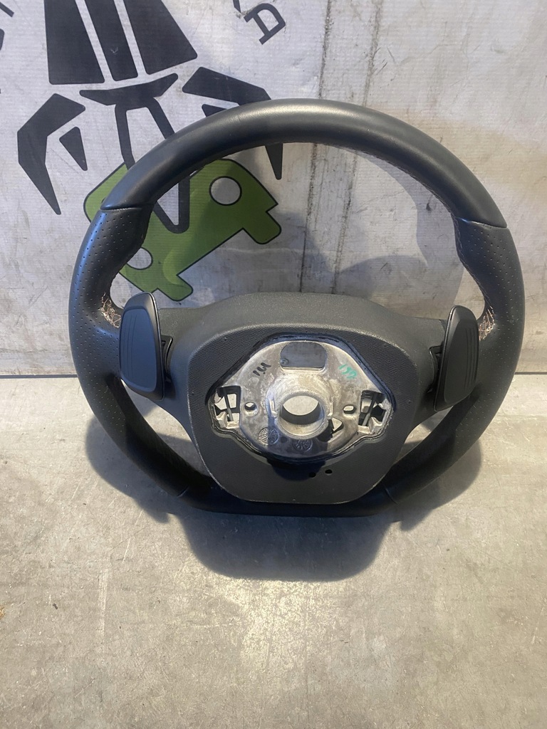 фото №5, Cupra formentor воздуховод лепестки переключения кожа 5fa419091dp