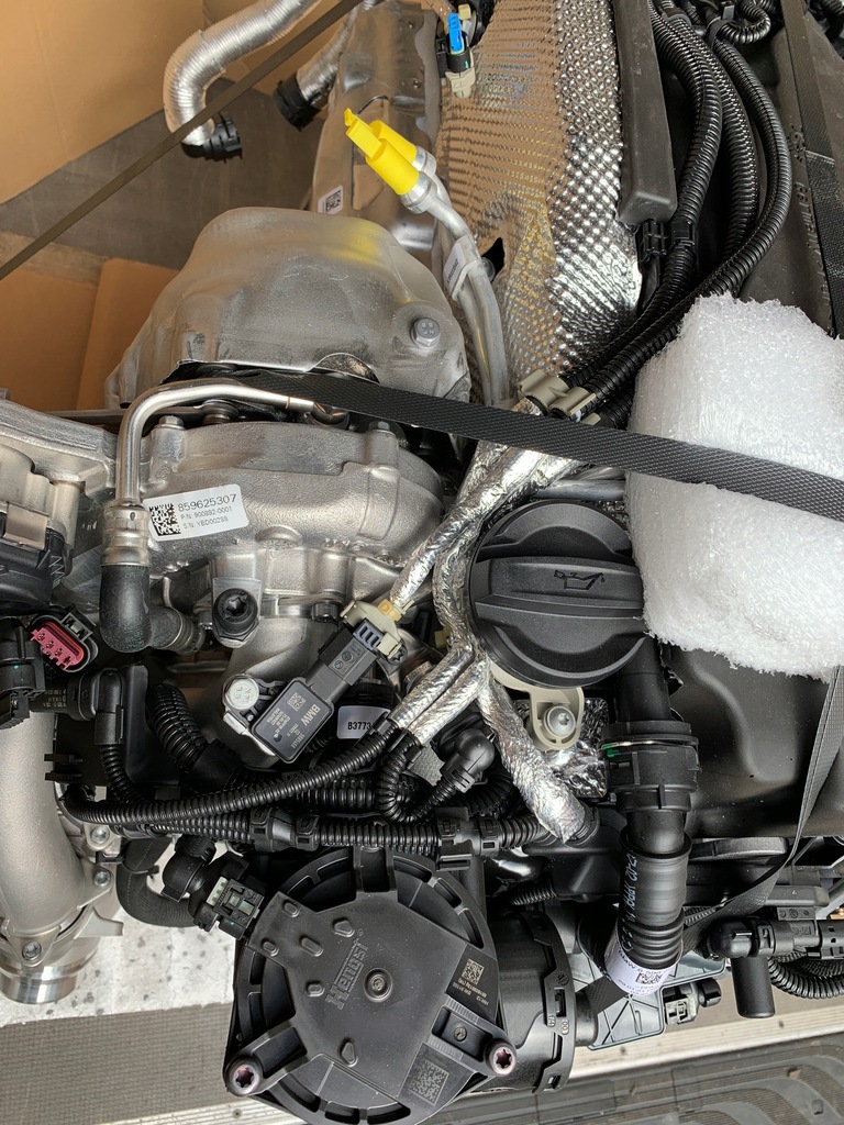 фото №16, Двигатель bmw 540xd g30, g31. b57d30b 340km m.hybryd