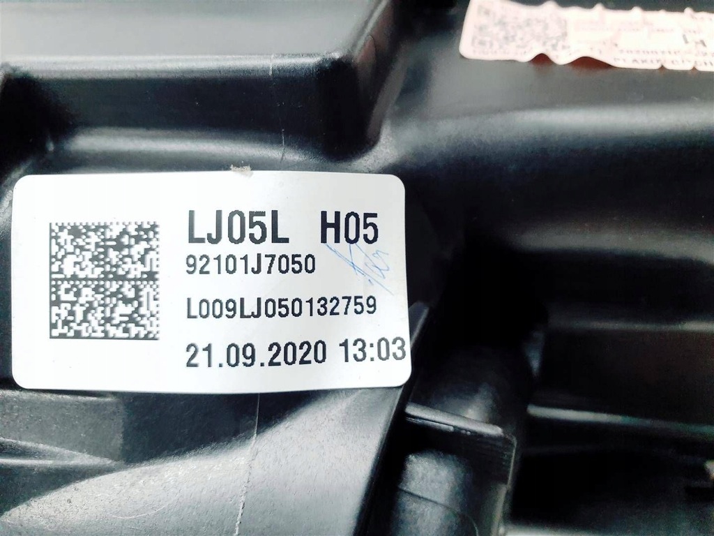 фото №11, Kia ceed iii 18r+ левая лампа перед линза led ory eu !!!