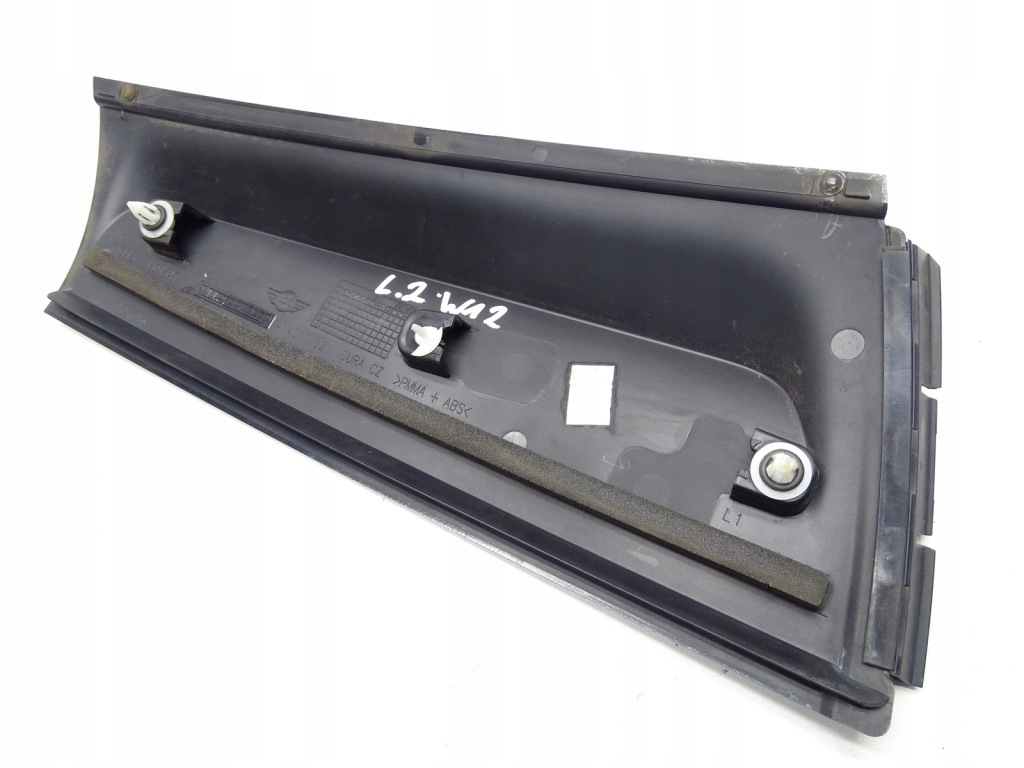 Захист молдинг стійка лівий задній mini countryman r60 r61 оригінальний номер 9801547 Недорого