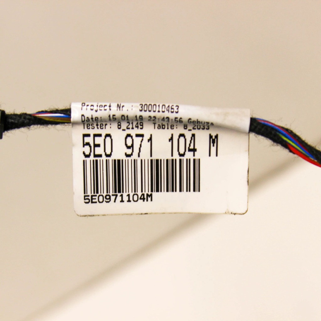 фото №7, Skoda octavia mk3 5e 2019 жгут трубопровод датчика парковки pdc