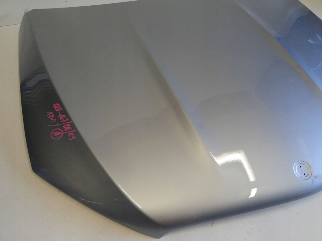 фото №8, Mercedes gle 167 w167 капот крышка двигателя