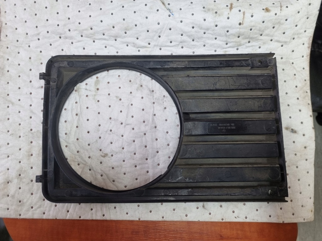 фото №10, Панель фары рамка фара правый перед vw lt 28-45 281853656d oryg.