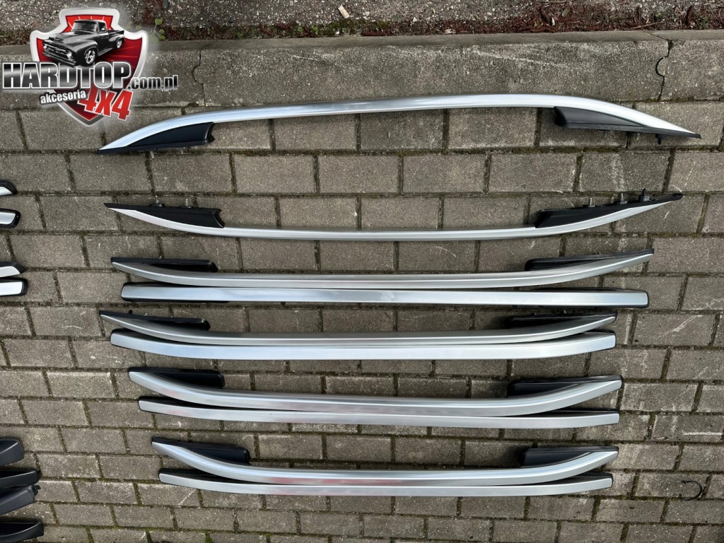 Рейлинги кровельные багажник mercedes x оригинальные в Украине