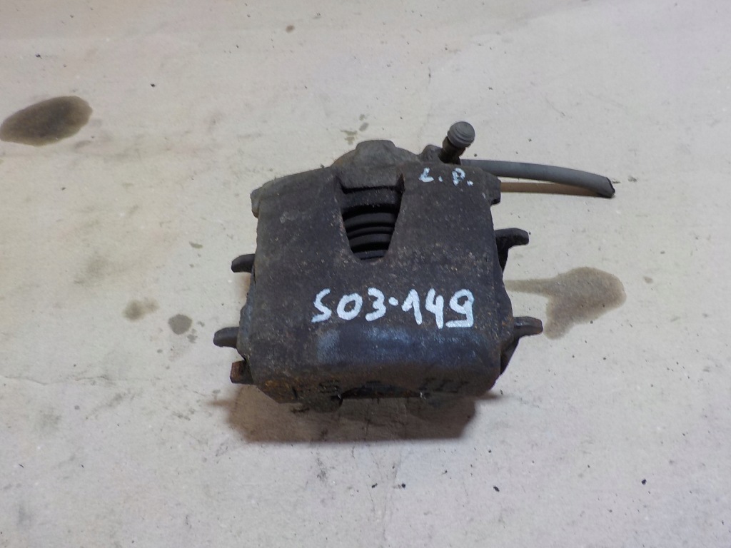 фото №1, Octavia iii суппорт левый перед 1.6 tdi