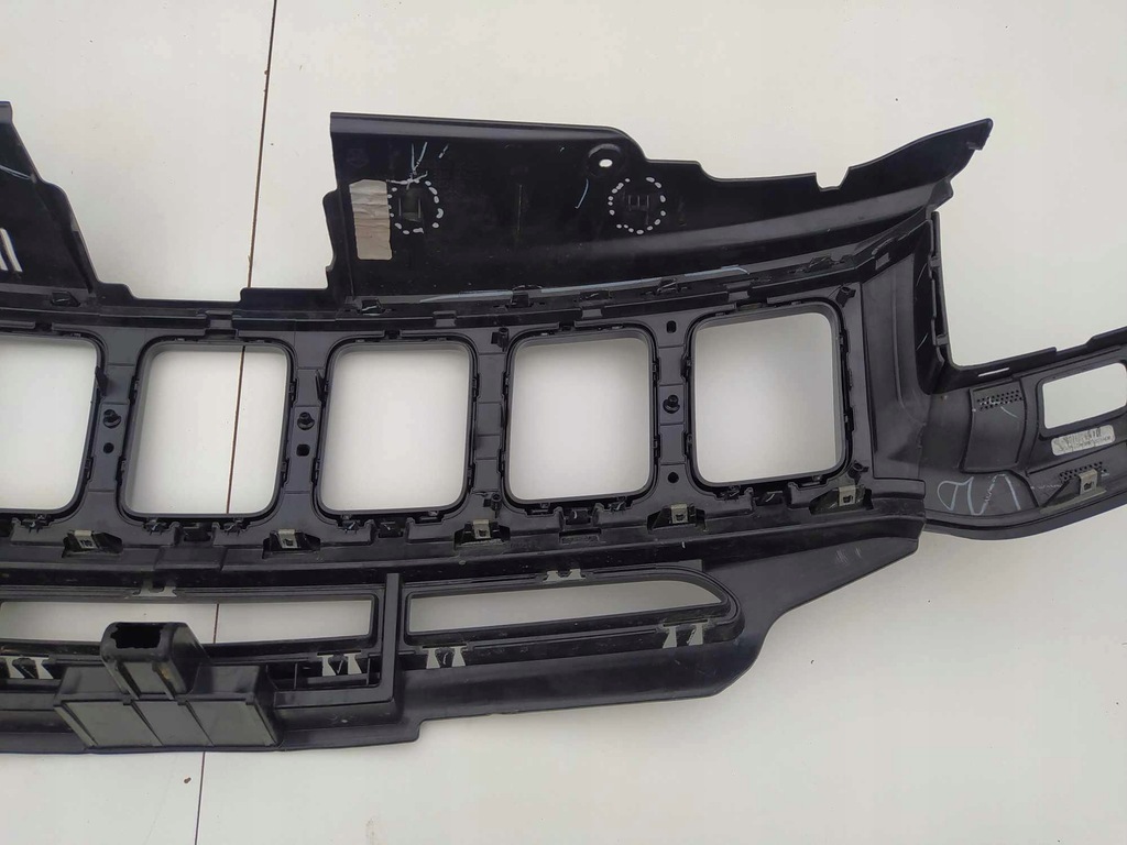 фото №16, Jeep grand cherokee iv trackhawk srt wk решётка радиатора решётка радиатора усилитель 68264296a